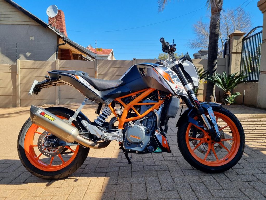 2015 KTM 390 Duke