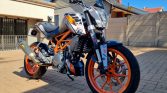 2015 KTM 390 Duke