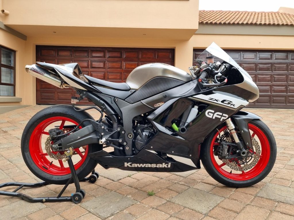 2007 Kawasaki ZX6