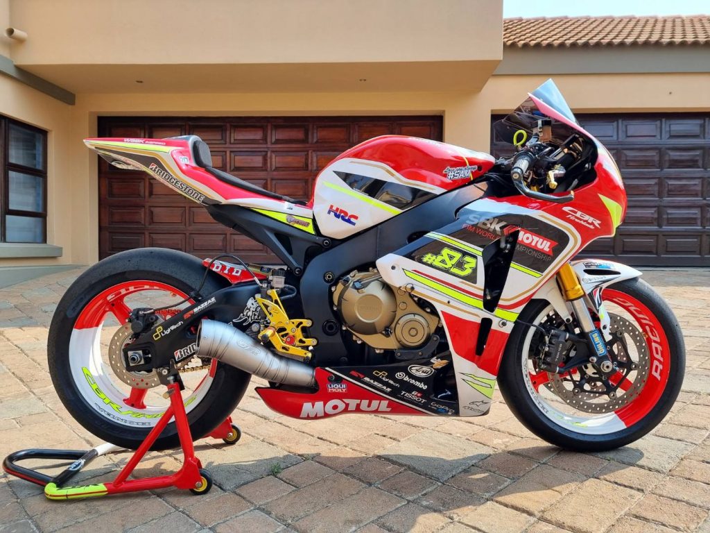 2010 Honda CBR1000RR