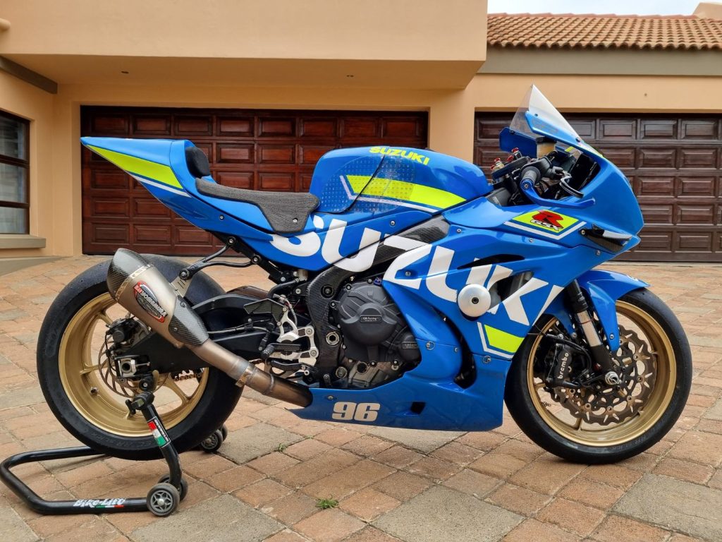 2018 Suzuki GSXR1000
