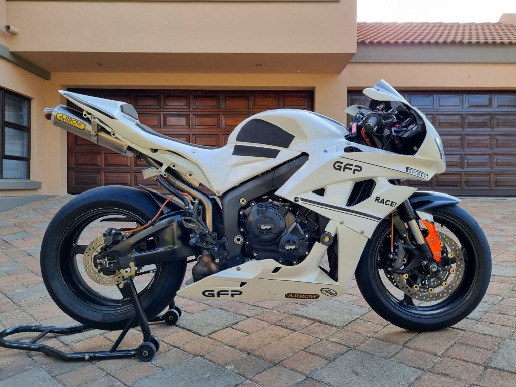 2007 Honda CBR600RR