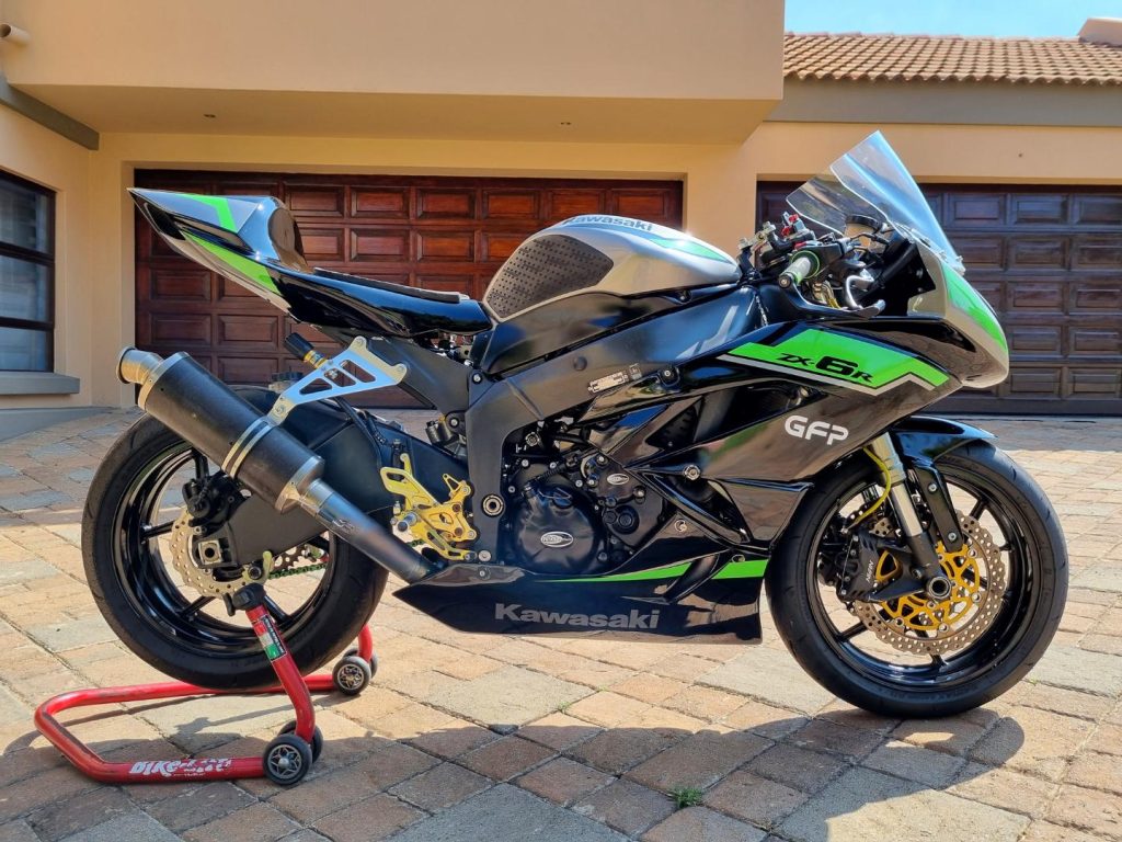 2015 Kawasaki ZX6R