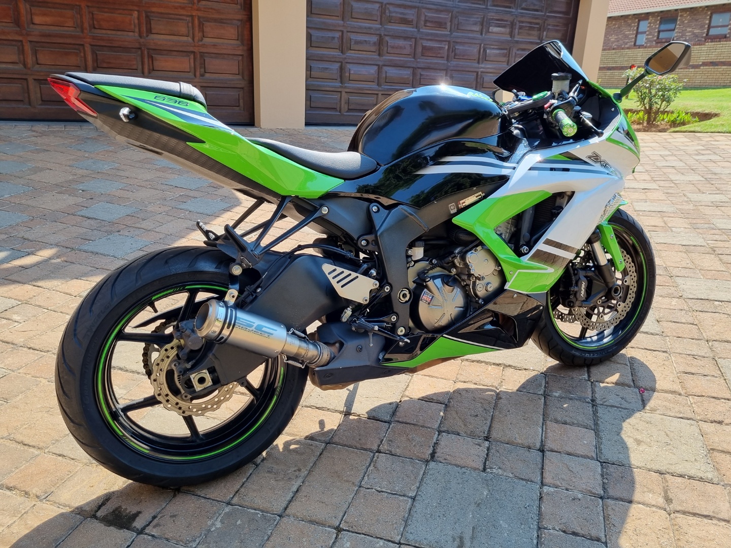 2016 Kawasaki ZX-6R » GFP Motorcycle Sales