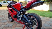 2012 Triumph Daytona 675