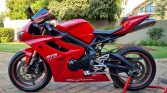 2012 Triumph Daytona 675