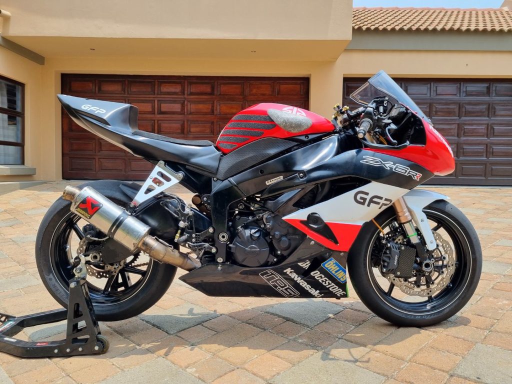2012 Kawasaki ZX6