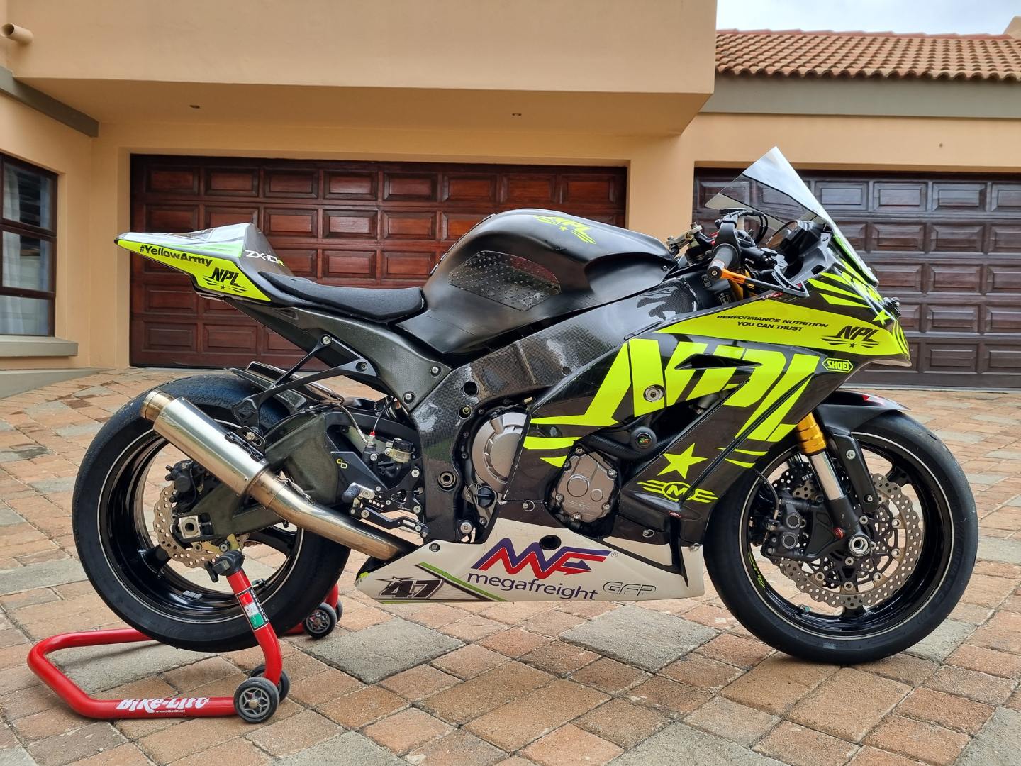 johnleeknbページ 2014 Kawasaki ZX10 » GFP Motorcycle Sales