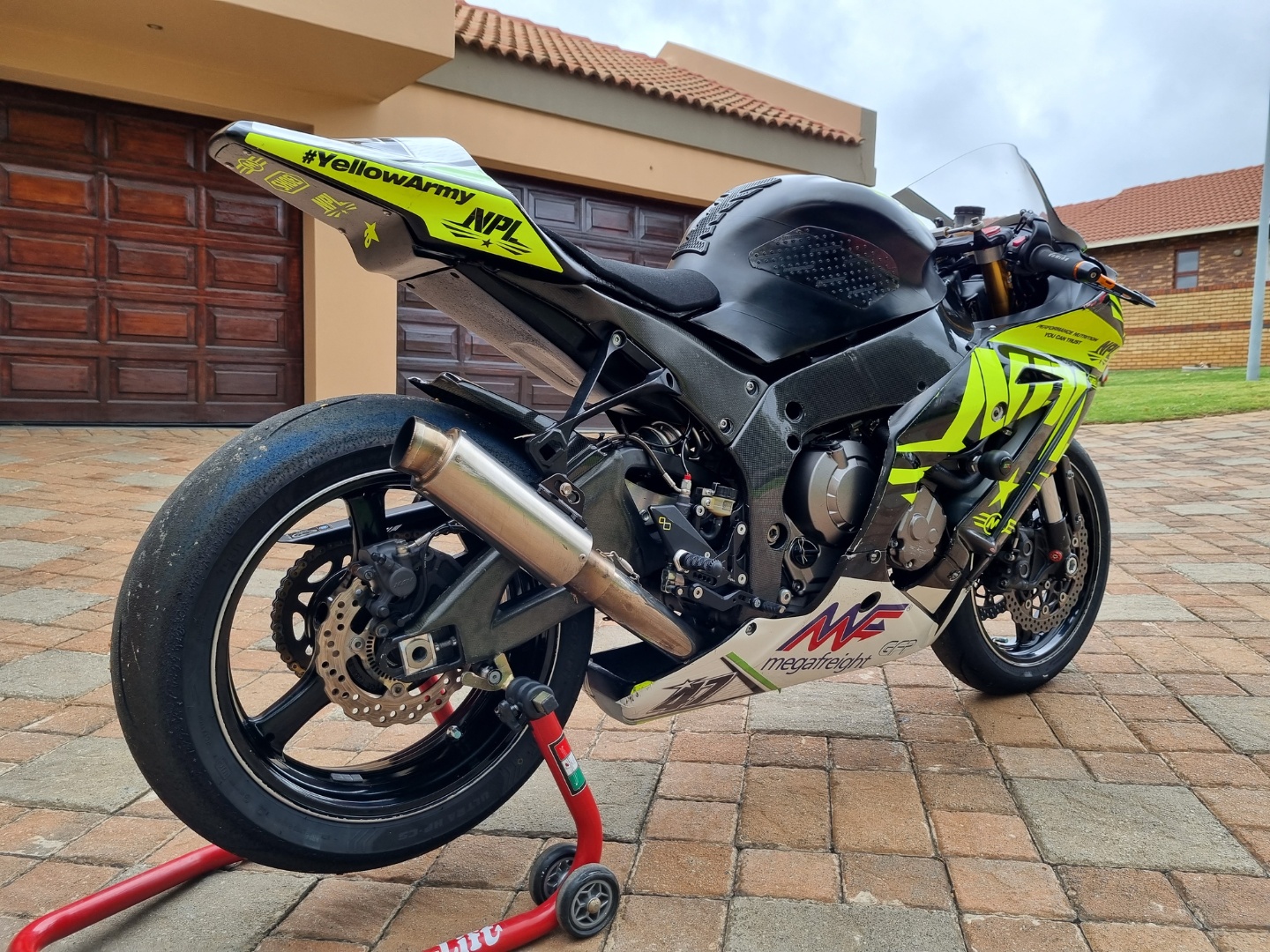 2014 Kawasaki ZX10 » GFP Motorcycle Sales