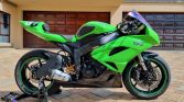 2010 Kawasaki ZX6