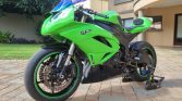 2010 Kawasaki ZX6