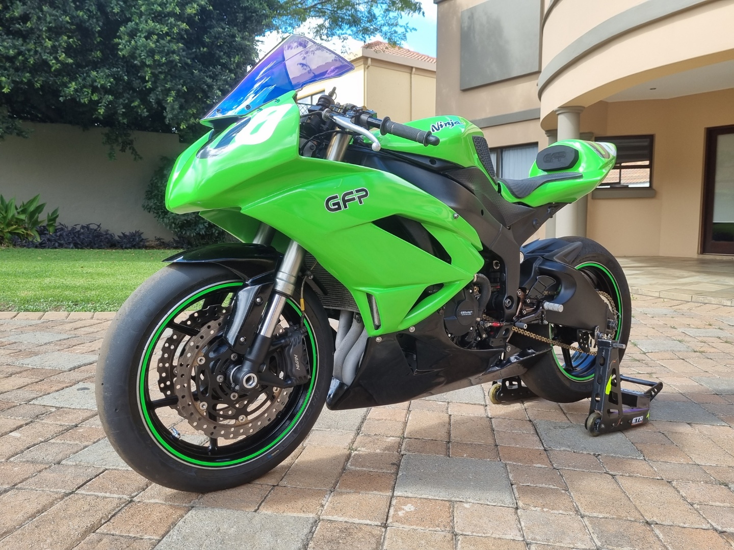 2010 Kawasaki ZX6 » GFP Motorcycle Sales