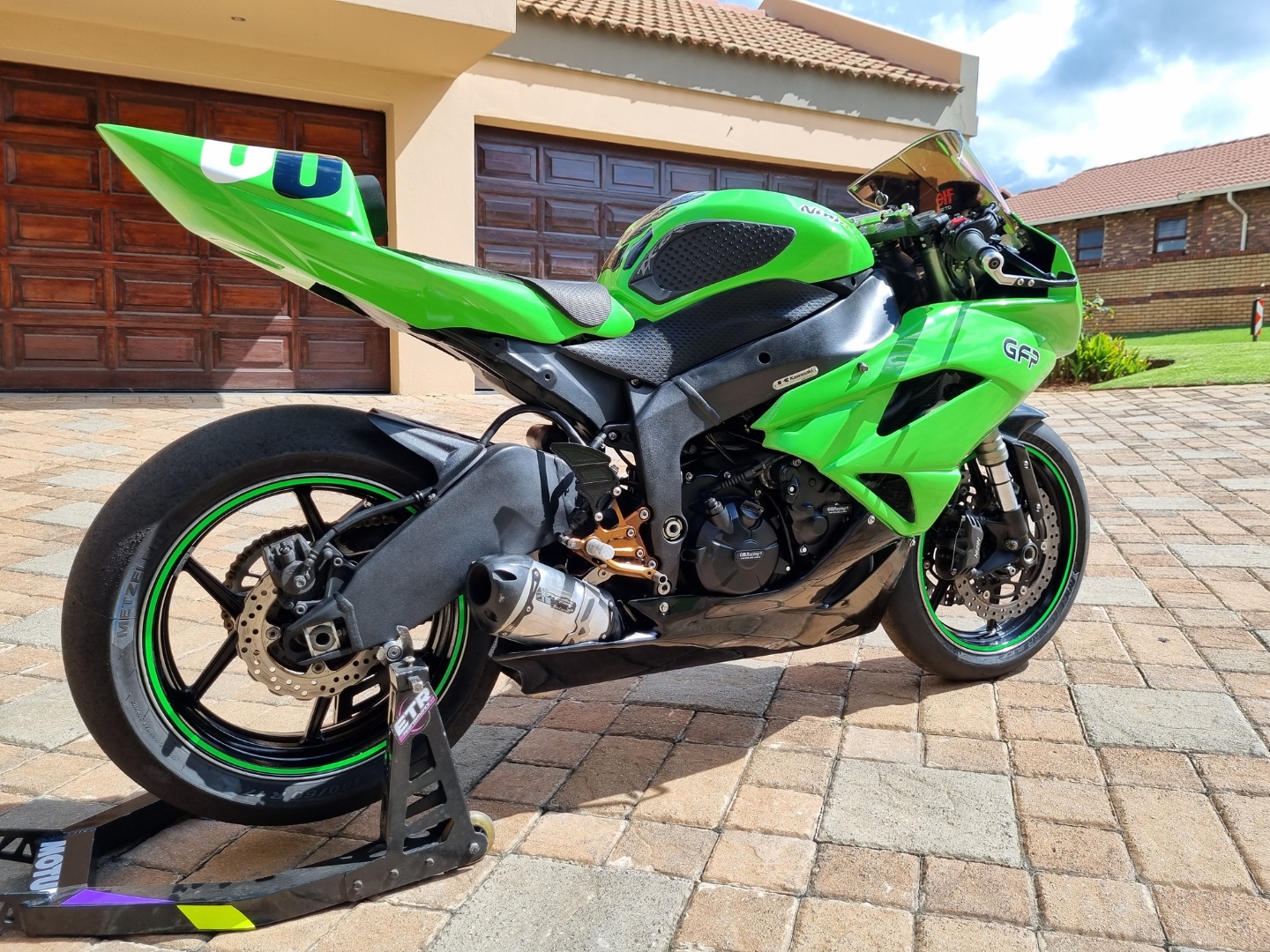2010 Kawasaki ZX6 » GFP Motorcycle Sales