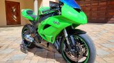 2010 Kawasaki ZX6