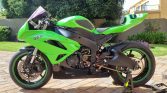 2010 Kawasaki ZX6