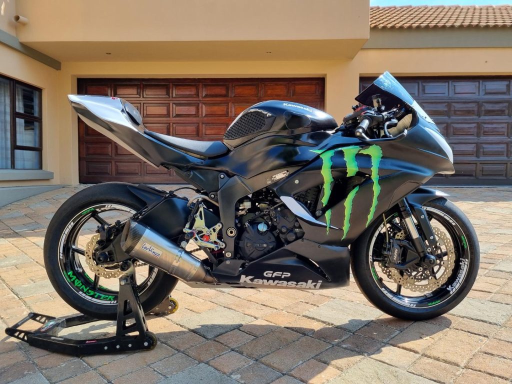 2014 Kawasaki ZX6R