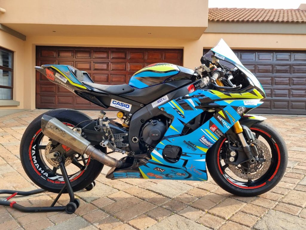2014 Yamaha R6