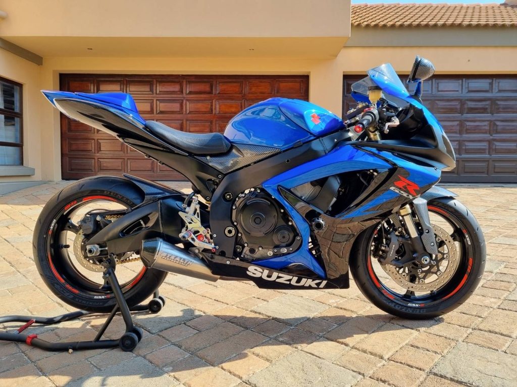 2008 Suzuki GSXR600