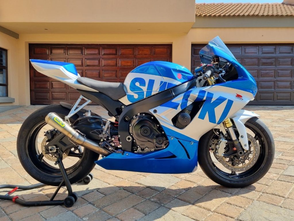 2012 Suzuki GSXR750